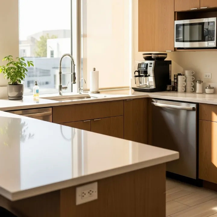 Einmalige Unterhaltsreinigung