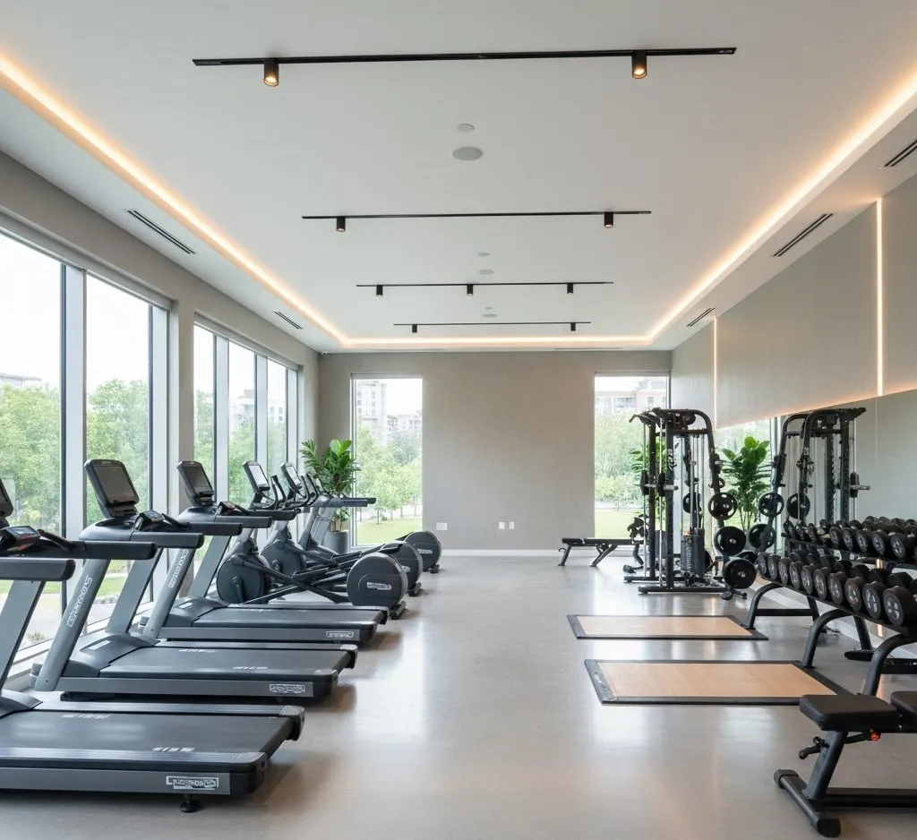 Fitnessstudio Reinigung
