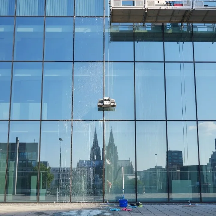 Glasreinigung