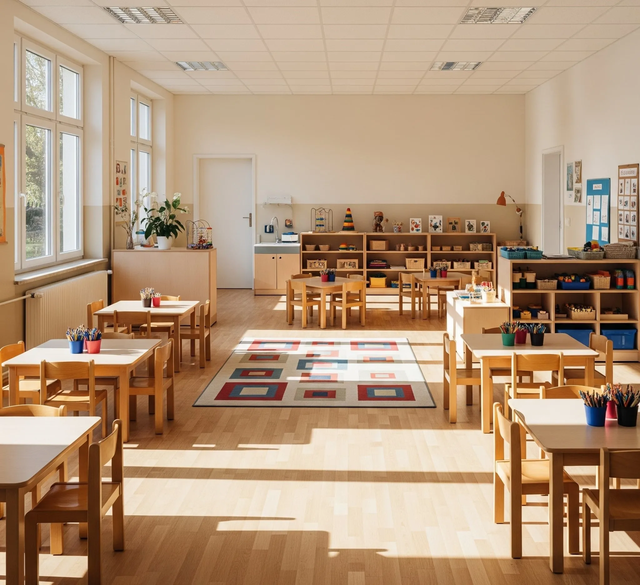 Kindergarten Reinigung