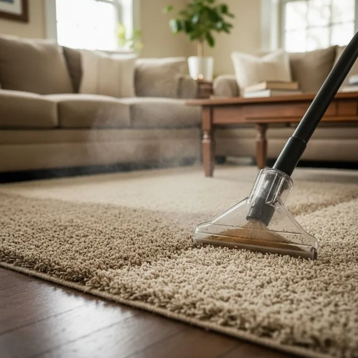 Teppichreinigung