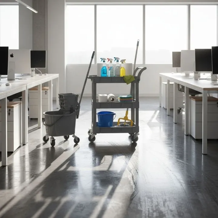 Regelmäßige Unterhaltsreinigung