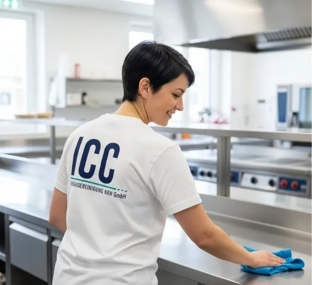 I.C.C. Gebäudereinigung Team